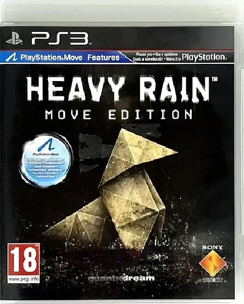 HEAVY RAIN MOVE EDITION [PS3] - (USED)